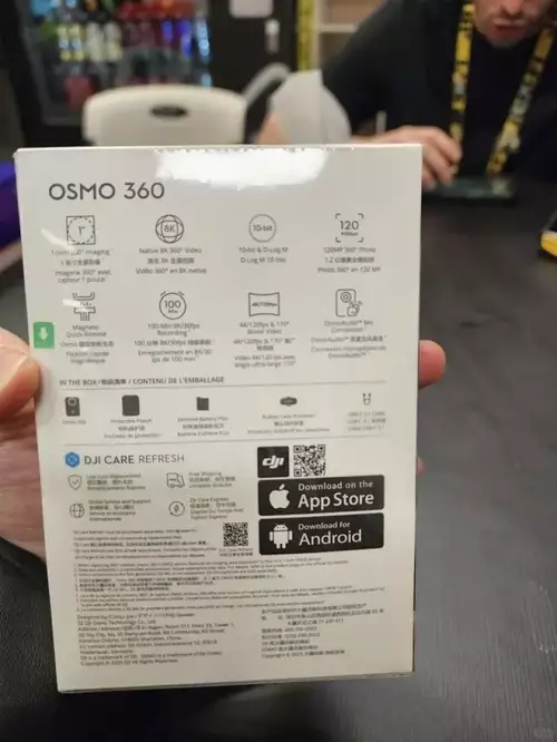 DJI Osmo 360