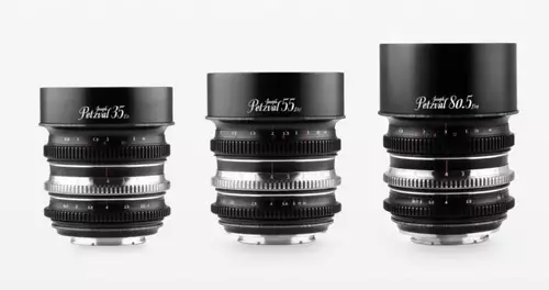 Video-optimierte Petzval-Objektive mit fokusgekoppelter Bokeh-Kontrolle