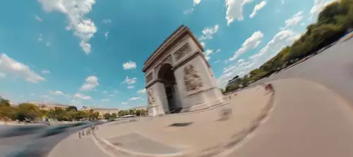 The 360-degree drone according to Photorumors