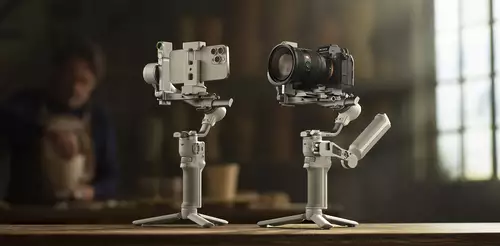 Creator Setup DJI RS4 Mini im Verbund mit Sony FX30 und Sigma 17-40mm F1.8 DC Art / Teil 2 : DJI DSLM Handy