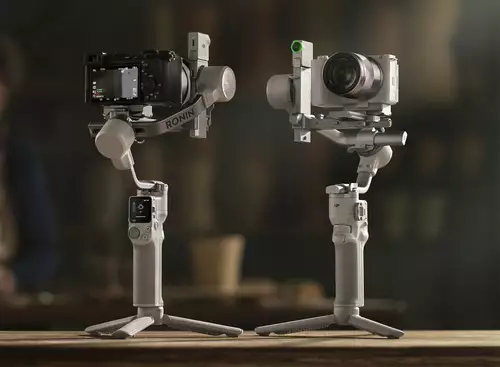 Creator Setup DJI RS4 Mini im Verbund mit Sony FX30 und Sigma 17-40mm F1.8 DC Art / Teil 2 : DJITrackingModul 2