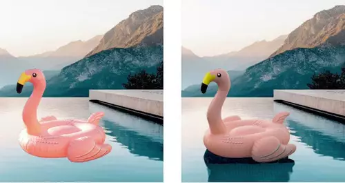 Photoshoppen wird einfacher - KI gleicht eingefügte Bildobjekte an
