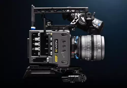 ALEXA 35 Xtreme mit bis zu 660 fps vorgestellt - und neuer ARRICORE Codec 