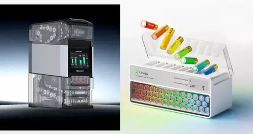 Olight und Linogy: Moderne AA(A)- Lade- und Akku-Technologien bei Kickstarter