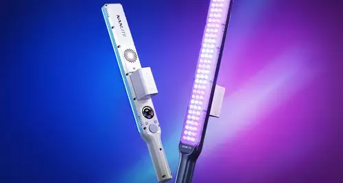Nanlite wand - handliches Vollfarben-Licht fr Filmemacher und Vlogger