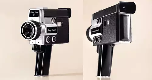 Camp Snap CS-8 - Digitale Kamera im Super 8 Look & Feel