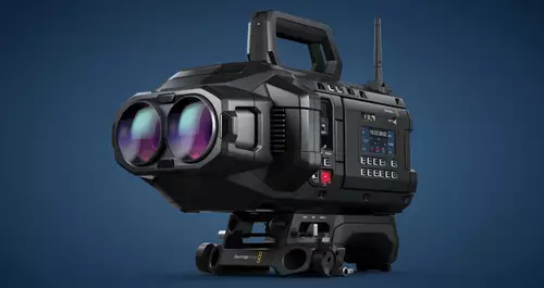Blackmagic URSA Cine Immersive