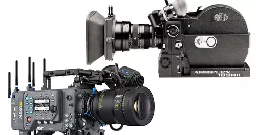 ARRI-Kameras damals und heute