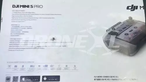 DJI Mini 5 Pro Box-Shot