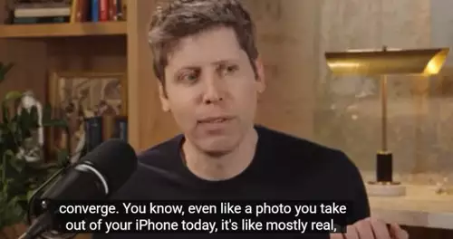 OpenAIs Sam Altman findet, fake ist echt und echt ist fake - und eh egal?