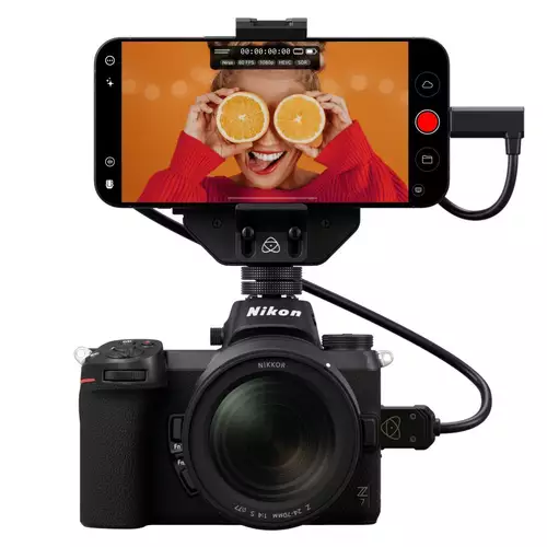 Atomos Ninja Phone Dank Mavis Camera App-Support mit älteren iPhones verwendbar