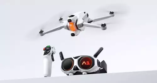 Antigravity A1 - erste 360-Kameradrohne ist offiziell