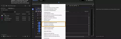 Adobe Premiere Pro 25.4 - Editing Window Optimization