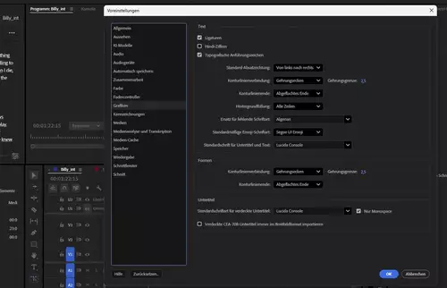 Adobe Premiere Pro 25.4 - New Presets for Graphics