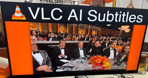 Whisper in VLC-Player