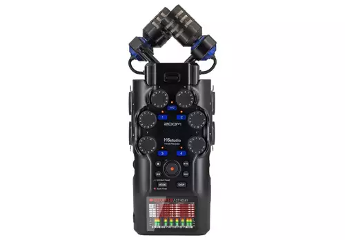 Zoom H6studio Handy Recorder