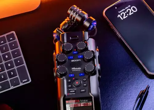 Zoom H6studio Handy Recorder