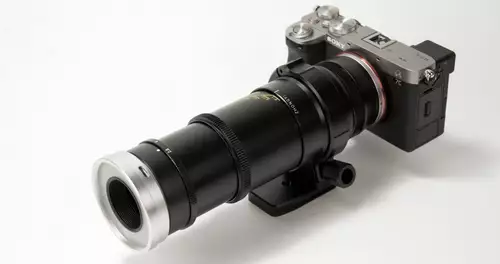 Mitakon 55mm f/2.8 1-5X Macro Lens 