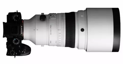 Sigma 200mm F2 DG OS Sports E-Mount