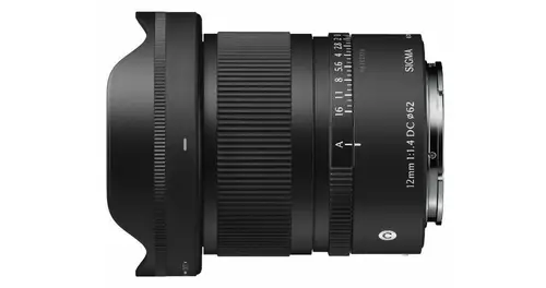 SIGMA 12mm F1.4 DC Contemporary