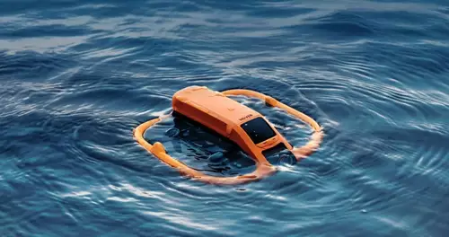 HoverAir Aqua - schwimmfähige Drohne für Wassersportaufnahmen
