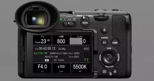 Neue Sony FX3 und FX30 Firmware bringt BIG6-Startbildschirm, RAW-Video per HDMI und mehr