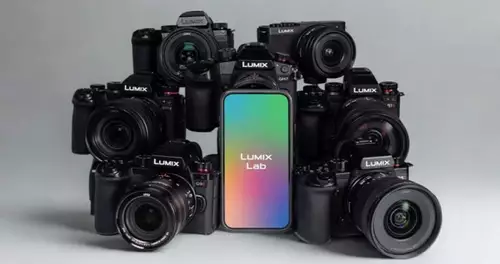 Panasonic Lumix Lab App 1.6 bringt LUT-Pakete, EXIF-Anzeige & mehr