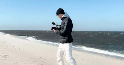 Filmmaker Leo Keller