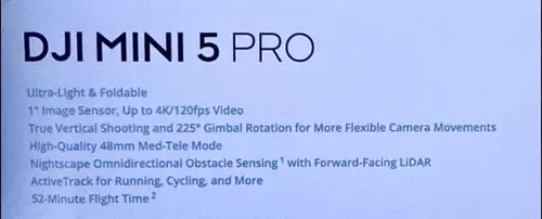 DJI Mini 5 Pro soll so viel wie die Mini 4 Pro kosten