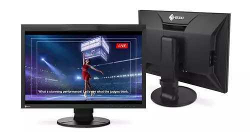 EIZO ColorEdge CG2400SV - Neuer 24" Produktionsmonitor mit SDI und Farbkalibrierung