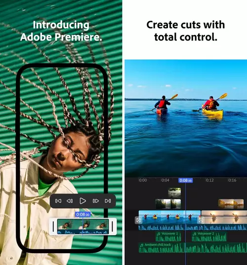 Neu und kostenlos - Adobe Premiere für iPhone