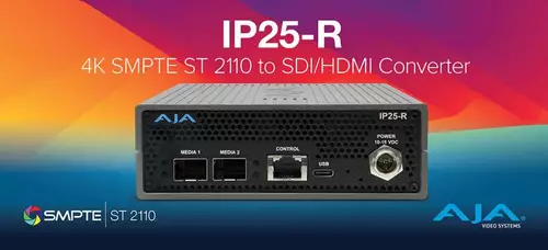 AJA IP25-R Mini-Converter