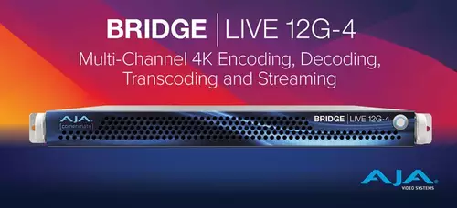 AJA BRIDGE LIVE 12G-4