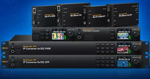 Blackmagic 2110 IP Converter