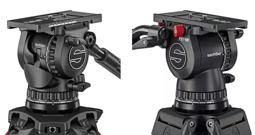 Sachtler aktiv18T (left), FSB 18T Mk II (right)