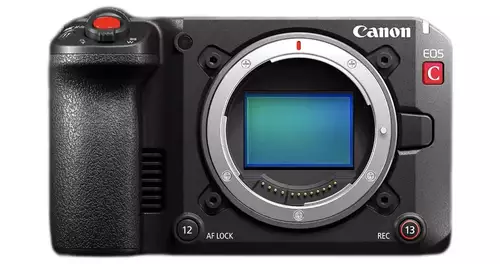 Canon Cinema EOS C50 - Vollformat kompakt mit 7K60p Open Gate RAW Aufzeichnung