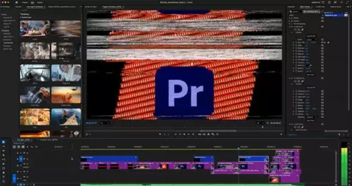 Adobe Premiere Pro 25.5 enthält neu integrierte Effekte-Bibliothek