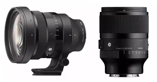 New SIGMA ART Lenses