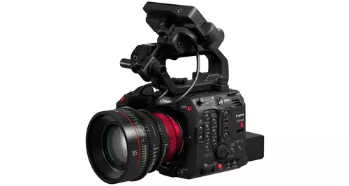 Canon EOS C400, C80, C70 und R5C bekommen neue Firmware