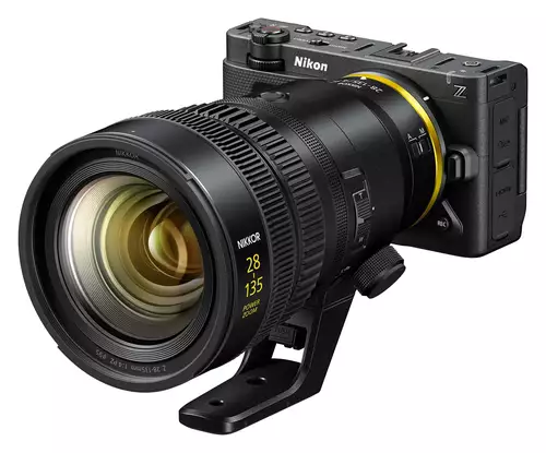 Nikon ZR und Nikkor Z 28-135 F4 PZ Powerzoom