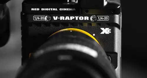 RED V-RAPTOR XE 