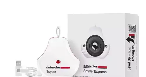 Datacolor SpyderExpress - Monitor-Farbkalibrierung in nur 90 Sekunden