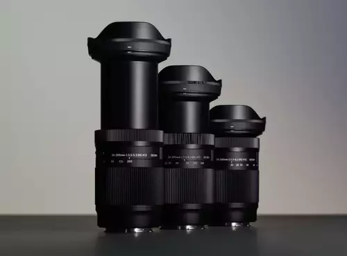 Sigma 20-200mm F3.5-6.3 DG / Contemporary