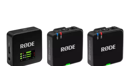 RØDE Wireless GO (Gen 3)