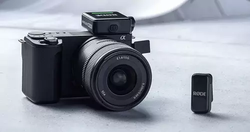 RØDE Wireless Micro Camera Receiver