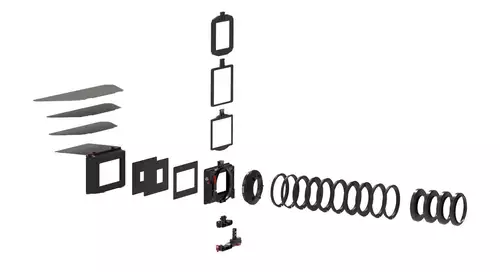Neue Vocas Matte Box MB-260 - kompakt und frei konfigurierbar