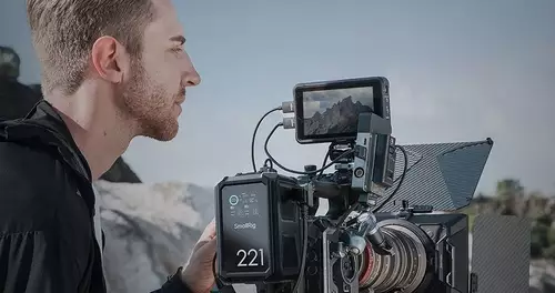 SmallRig X-Touch Smart Triple-Proof V-Mount Battery X221