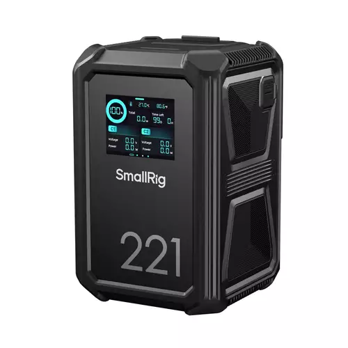 SmallRig X-Touch Smart Triple-Proof V-Mount Battery X221