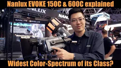 Nanlux Evoke 150C + 600C Spotlight erklrt: Grtes Farbspektrum ihrer Klasse?
