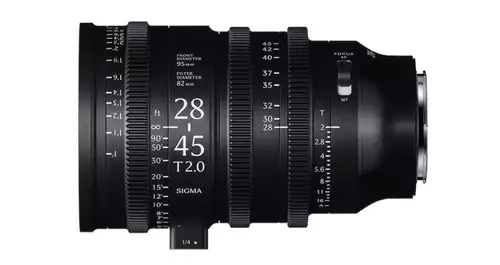 Sigma Cine-Zoom 28-45mm T2 FF demnächst für 2.999 Euro erhältlich